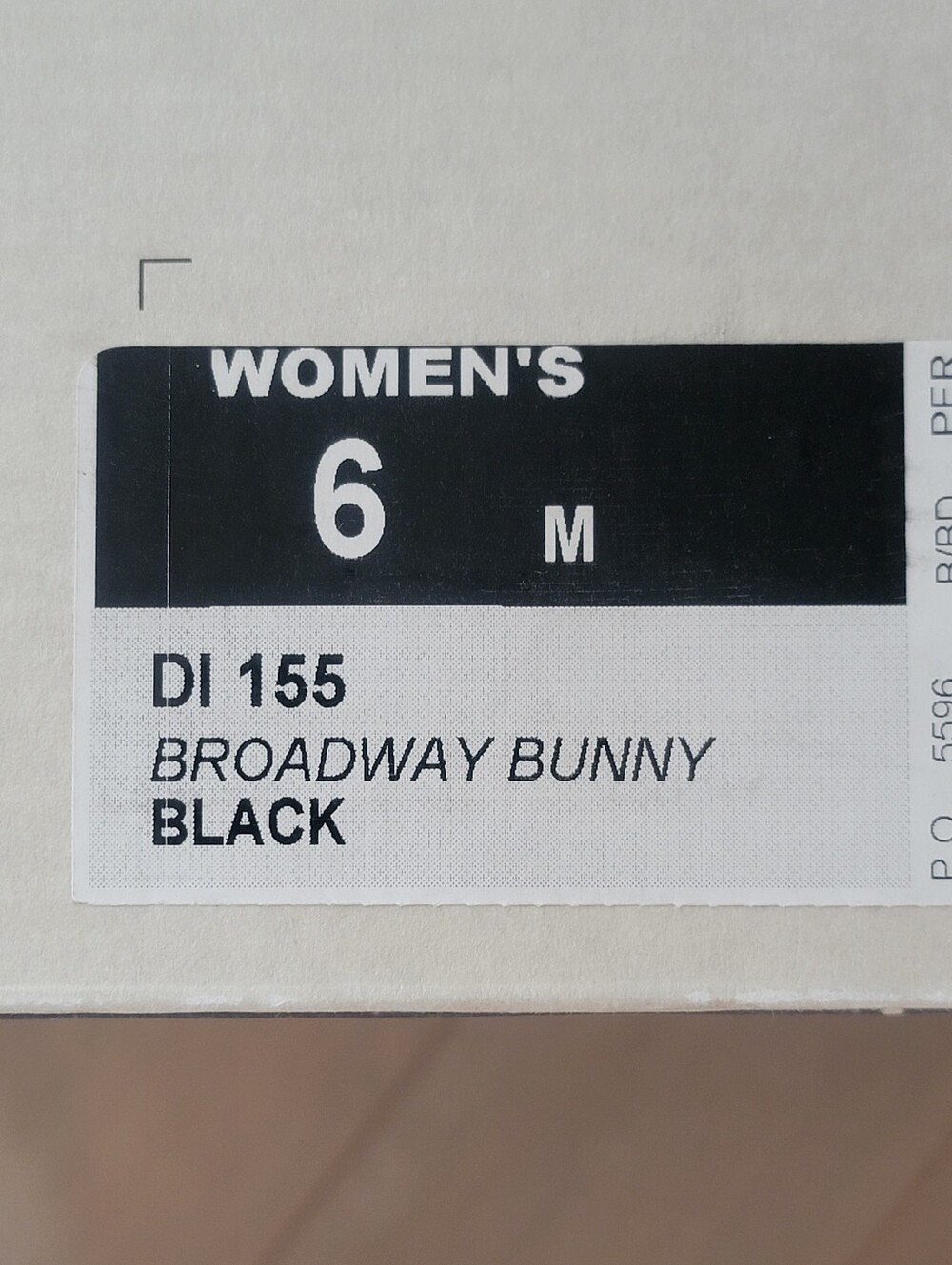 Dingo 1969 Broadway Bunny Western Boots, Size 6 - Picture 7 of 7